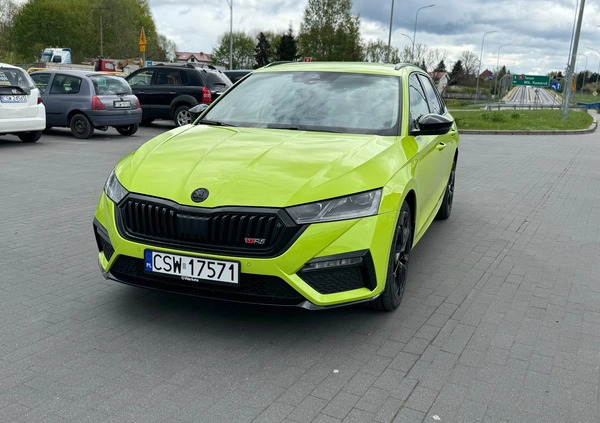 Skoda Octavia cena 95500 przebieg: 35000, rok produkcji 2020 z Mszana Dolna małe 67